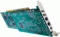 Canopus Edius NX PCI-X (PCI64, IEEE1394, RCA/S-Video In/Out, Audio In/Out)